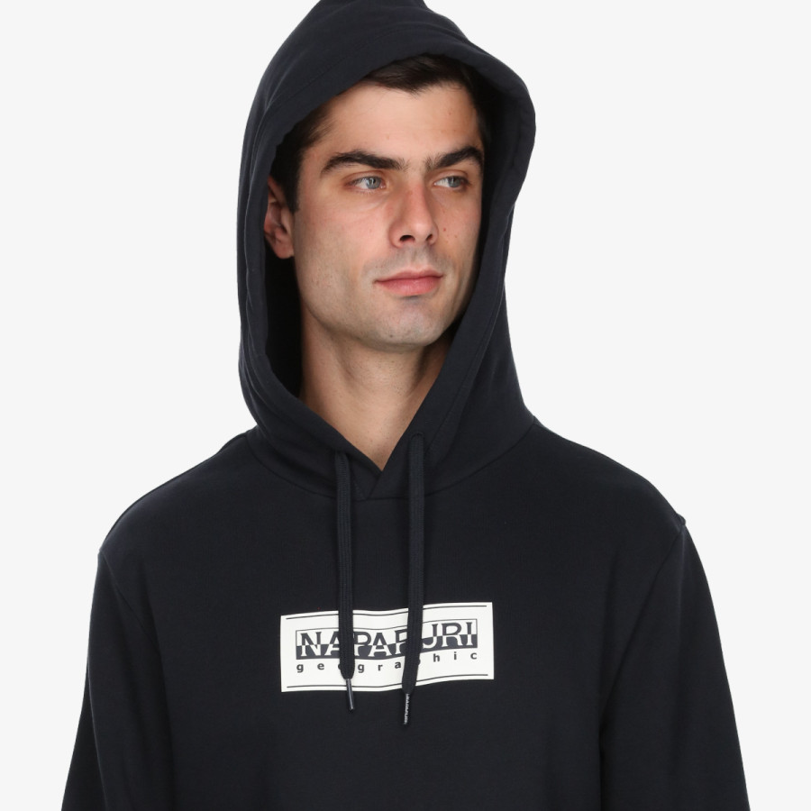 Napapijri Pulóver B-SUZE H 041 BLACK 