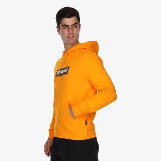 Napapijri Kapucnis pulóver B-SUZE H A67 ORANGE MARIGOLD 