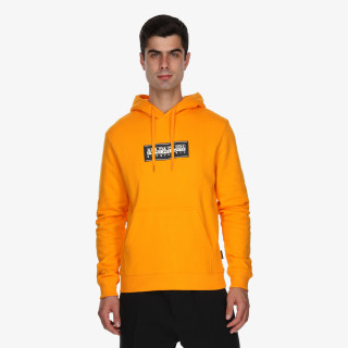 Napapijri Kapucnis pulóver B-SUZE H A67 ORANGE MARIGOLD 