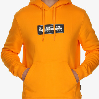 Napapijri Kapucnis pulóver B-SUZE H A67 ORANGE MARIGOLD 