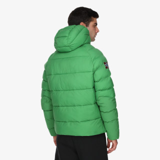 Napapijri Kabát A-MOESA PUF G1T GREEN KELLY 