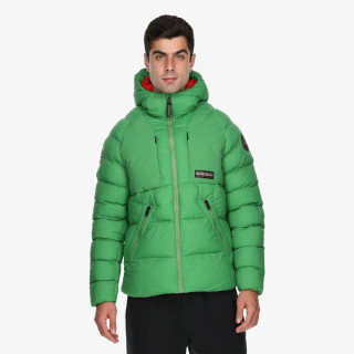 Napapijri Kabát A-MOESA PUF G1T GREEN KELLY 