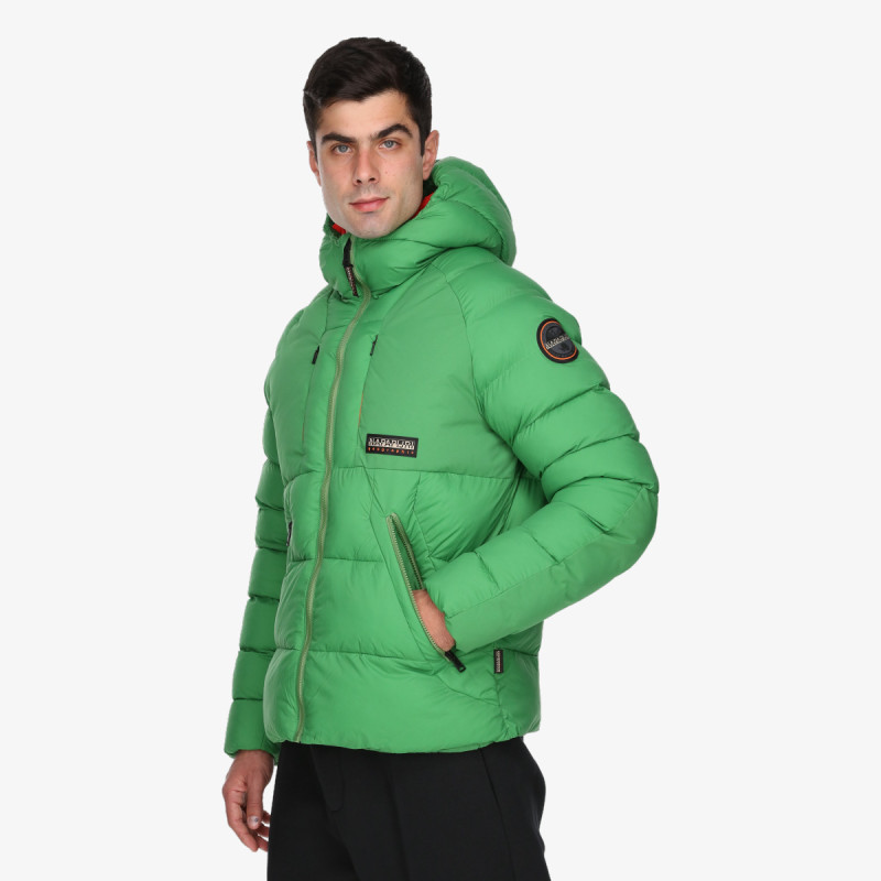 Napapijri Kabát A-MOESA PUF G1T GREEN KELLY 