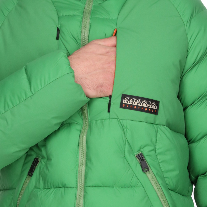 Napapijri Kabát A-MOESA PUF G1T GREEN KELLY 
