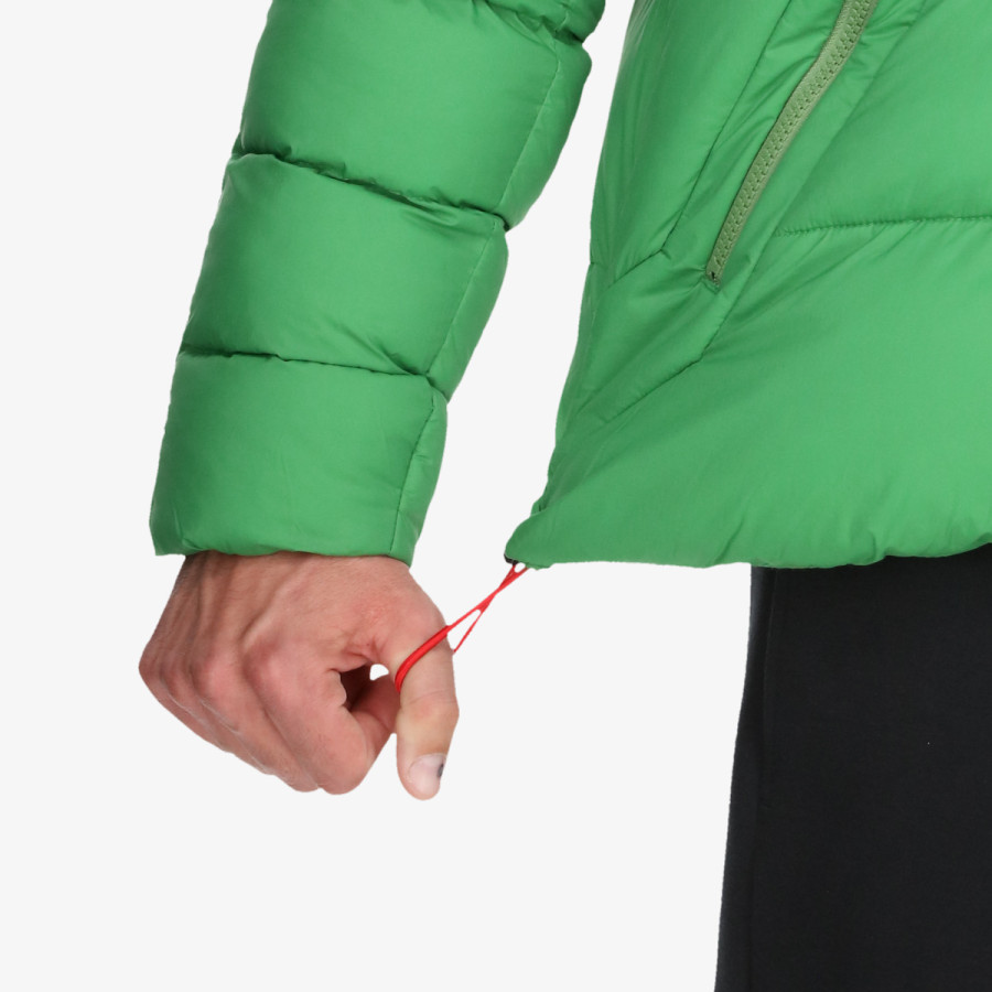 Napapijri Kabát A-MOESA PUF G1T GREEN KELLY 