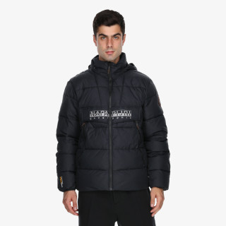 Napapijri Kabát RF PUFFER OPEN 041 BLACK 