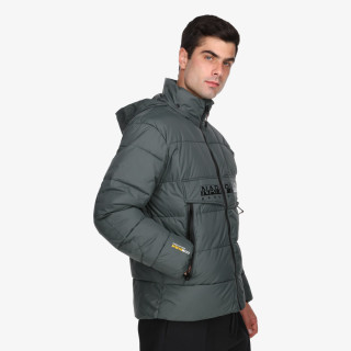 Napapijri Kabát RF PUFFER OPEN G1S GREEN URBAN 