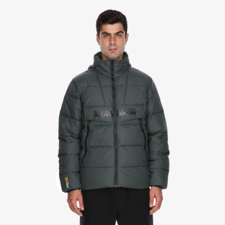 Napapijri Kabát RF PUFFER OPEN G1S GREEN URBAN 