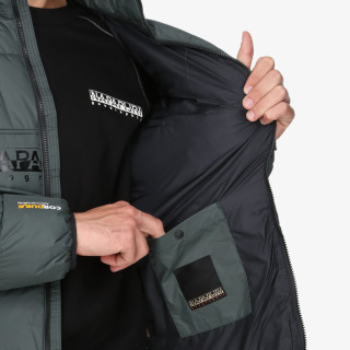 Napapijri Kabát RF PUFFER OPEN G1S GREEN URBAN 