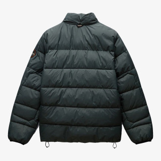 Napapijri Kabát RF PUFFER OPEN G1S GREEN URBAN 