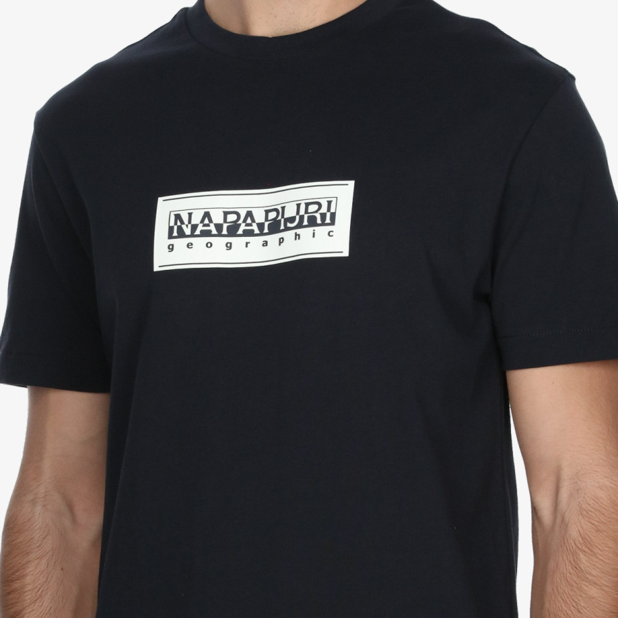 Napapijri Póló S-SUZE SS 041 BLACK 