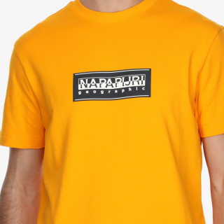 Napapijri Póló S-SUZE SS A67 ORANGE MARIGOLD 