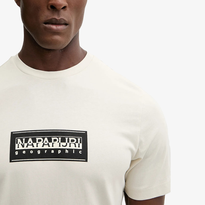 Napapijri Póló S-BOX LOGO SS 