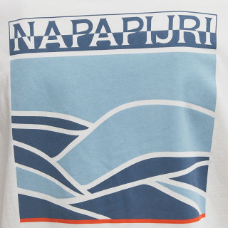 Napapijri Póló S-SOVANA SS 206 WHITE HERON 