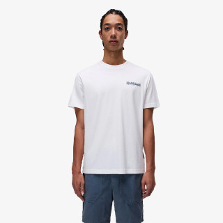 Napapijri Póló S-SOVANA SS 206 WHITE HERON 