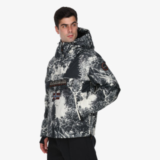 Napapijri Kabát RAINFOREST NEXT AOP F9O AOP DET TR F9O 