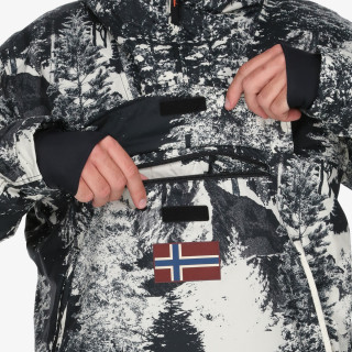 Napapijri Kabát RAINFOREST NEXT AOP F9O AOP DET TR F9O 