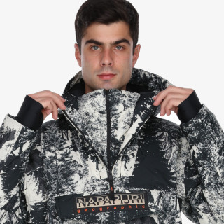 Napapijri Kabát RAINFOREST NEXT AOP F9O AOP DET TR F9O 