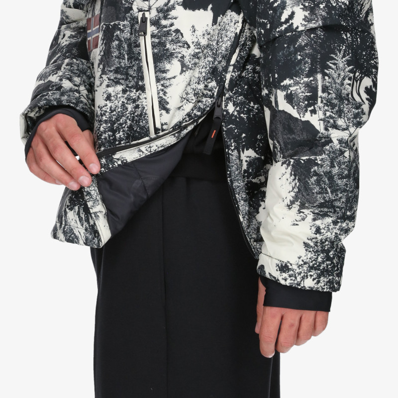 Napapijri Kabát RAINFOREST NEXT AOP F9O AOP DET TR F9O 