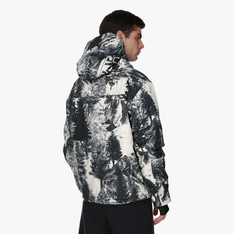 Napapijri Kabát RAINFOREST NEXT AOP F9O AOP DET TR F9O 