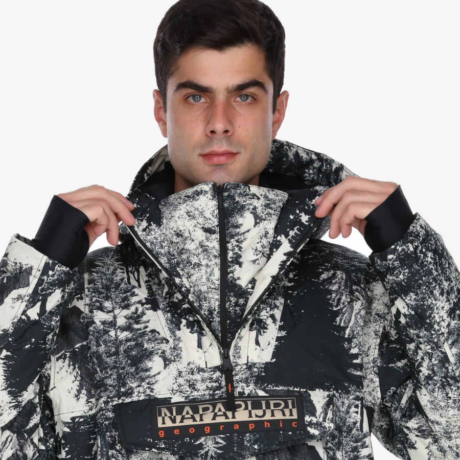 Napapijri Kabát RAINFOREST NEXT AOP F9O AOP DET TR F9O 