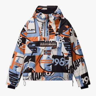 Napapijri Kabát RF NEXT AOP