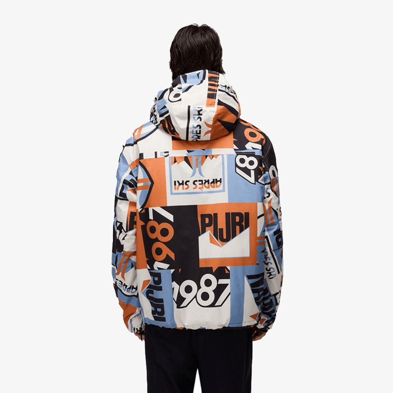 Napapijri Kabát RF NEXT AOP