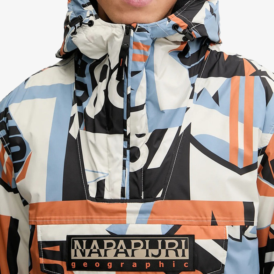 Napapijri Kabát RF NEXT AOP