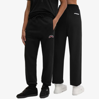 SPRAYGROUND Melegítőnadrág SPRAYGROUND BLACK PANTS 