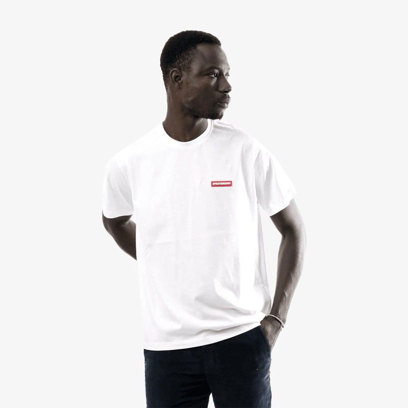 SPRAYGROUND Póló PAINT XPLOSION NEW REGULAR T-SHIRT WHT 