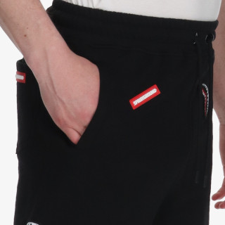 SPRAYGROUND Rövidnadrág SHARK PATCHES SHORTS BLK 