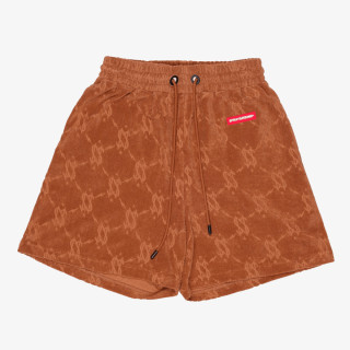 SPRAYGROUND Rövidnadrág ALL THE MONEY SHORTS BROWN 