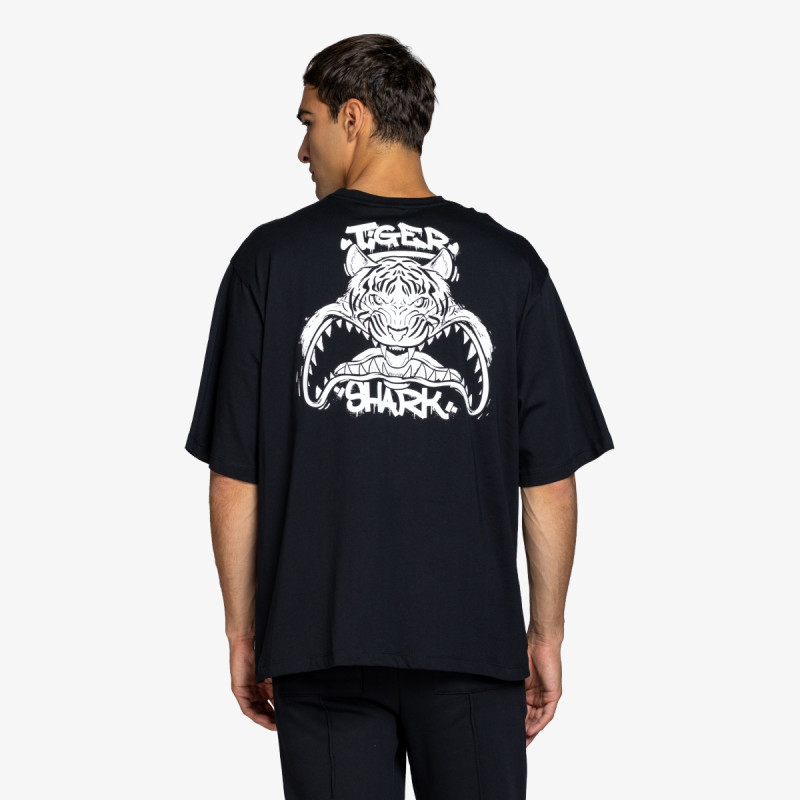 SPRAYGROUND Póló TIGER SHARK BOXY T-SHIRT 