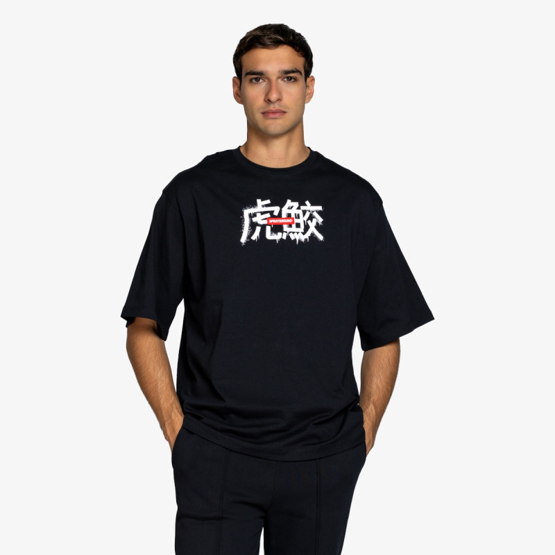 SPRAYGROUND Póló TIGER SHARK BOXY T-SHIRT 