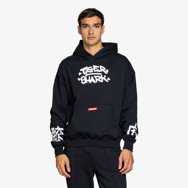 SPRAYGROUND Pulóver TIGER SHARK PERFECT HOODIE 