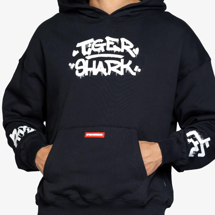 SPRAYGROUND Pulóver TIGER SHARK PERFECT HOODIE 