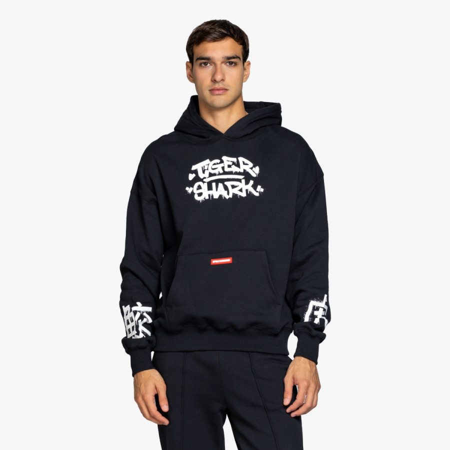 SPRAYGROUND Pulóver TIGER SHARK PERFECT HOODIE 