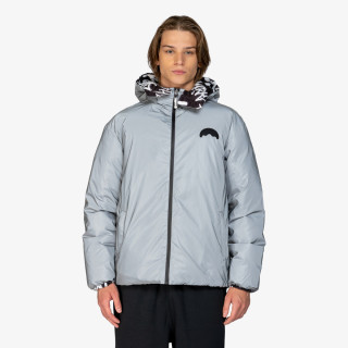 SPRAYGROUND Kabát GRAFFITI REFLECTIVE DOUBLE PADDED JACKET 