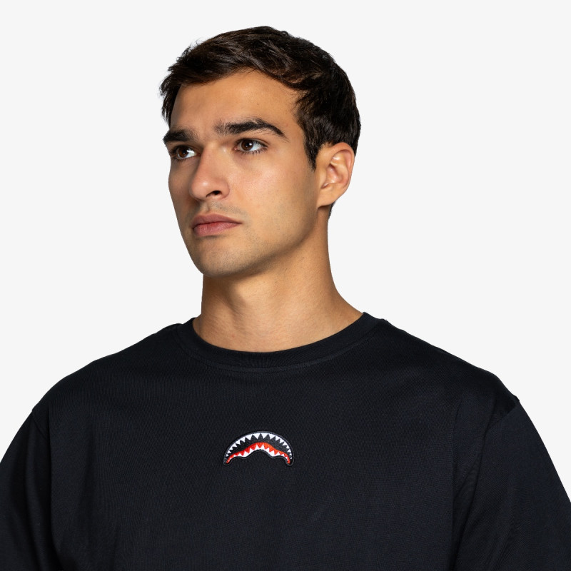 SPRAYGROUND Póló CITY SKYLINE NEW REGULAR T-SHIRT BLK 