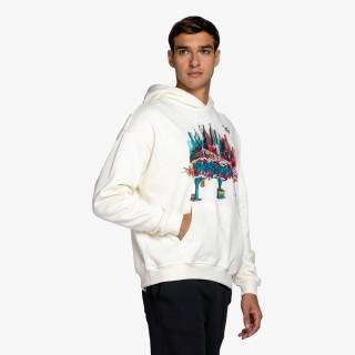 SPRAYGROUND Pulóver CITY SKYLINE COMFY HOODIE IVO 