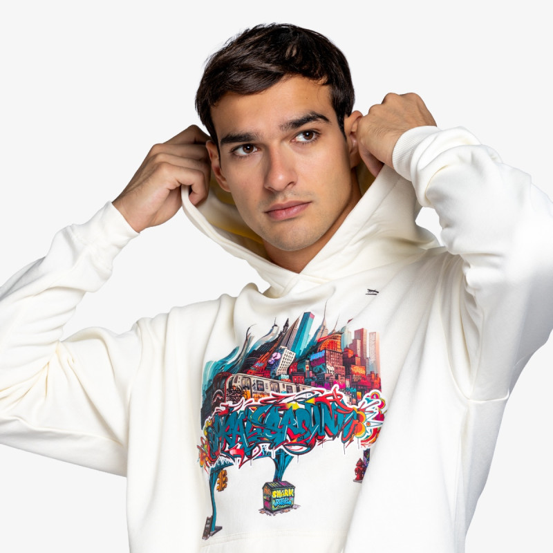 SPRAYGROUND Pulóver CITY SKYLINE COMFY HOODIE IVO 