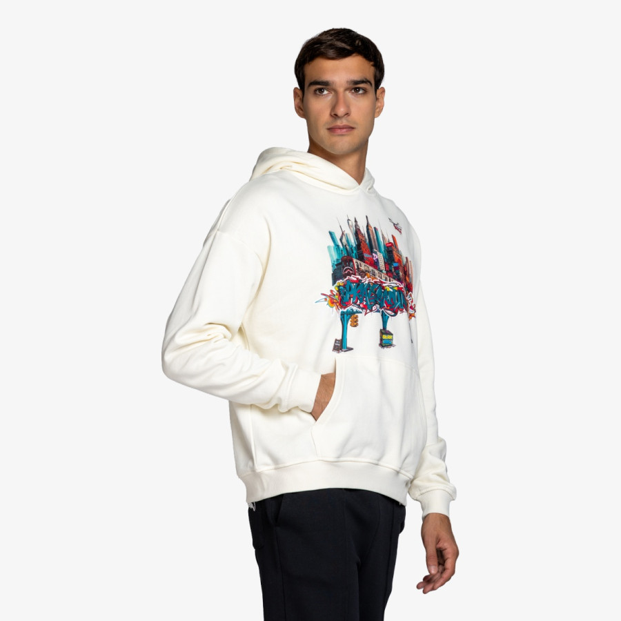 SPRAYGROUND Pulóver CITY SKYLINE COMFY HOODIE IVO 