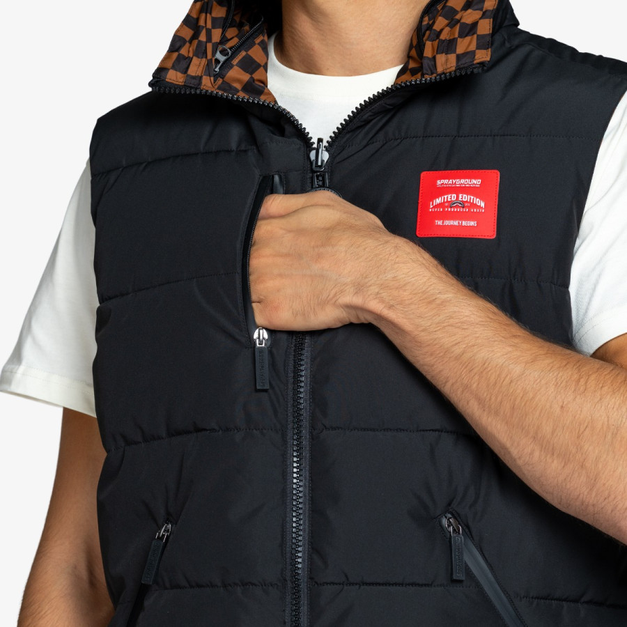 SPRAYGROUND Mellény SPECIAL OPS AIR CARGO PADDED DOUBLE VEST 