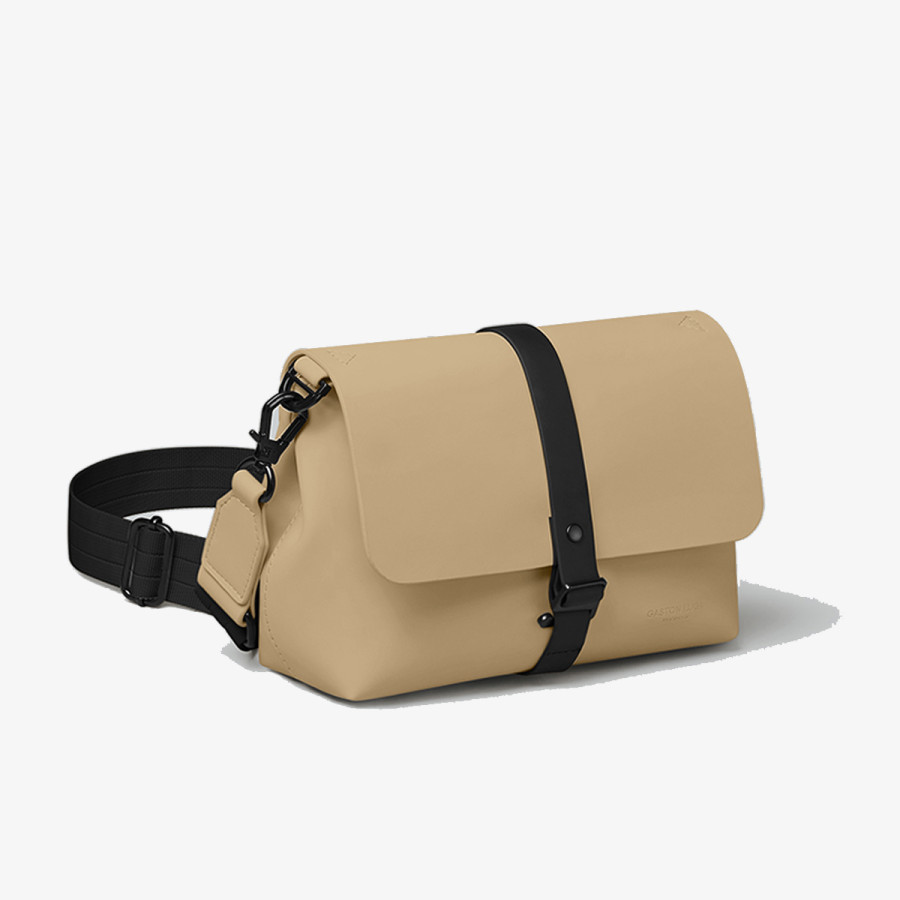 Gaston Luga Kis táska Spläsh Crossbody Bag - Latte 