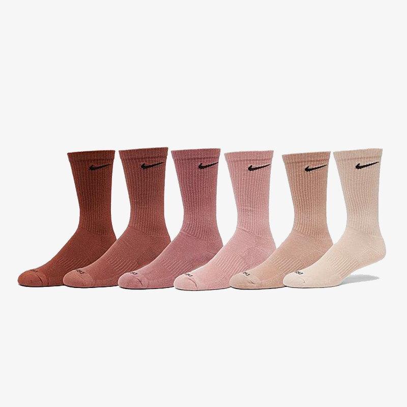 Nike Zokni U NK EVERYDAY PLUS CUSH CREW 6PR - 132 