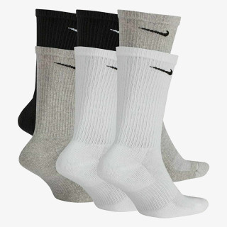 Nike Zokni U NK EVERYDAY PLUS CUSH CREW 6PR - 132 