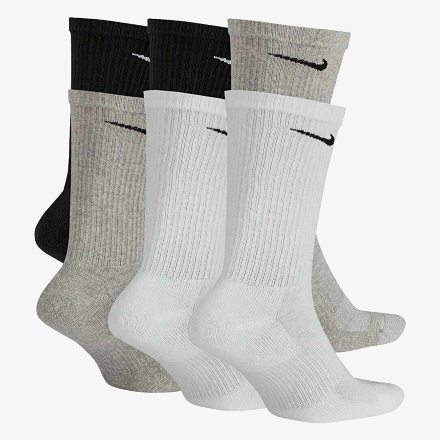 Nike Zokni U NK EVERYDAY PLUS CUSH CREW 6PR - 132 