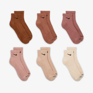 Nike Zokni U NK EVERYDAY PLUS CUSH ANKLE 6PR - 132 