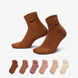 Nike Zokni U NK EVERYDAY PLUS CUSH ANKLE 6PR - 132 