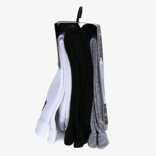 Nike Zokni NHN NIKE BASIC PACK CREW 3PK 